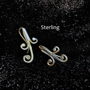 Convertible ear climbers/dangles