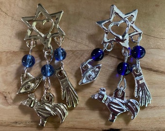 Four Worlds Pendant (amulet)