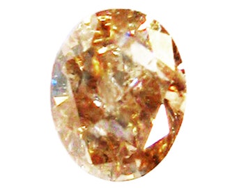 0.43 Ct. Diamond - Natural Earth Mined - Oval Cut - Loose Gem