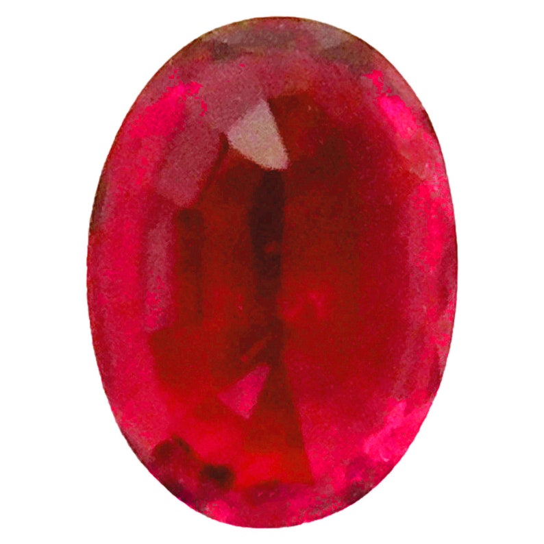 1.76 Ct. Rubellite Tourmaline Natural Earth Mined Oval Cut Loose Gem image 2