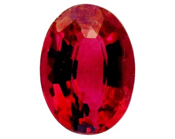 1.76 Ct. Rubellite Tourmaline - Natural Earth Mined - Oval Cut - Loose Gem