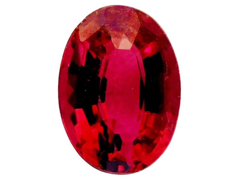 1.76 Ct. Rubellite Tourmaline Natural Earth Mined Oval Cut Loose Gem image 1