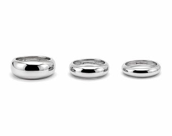 Casta Dôme Ring Set