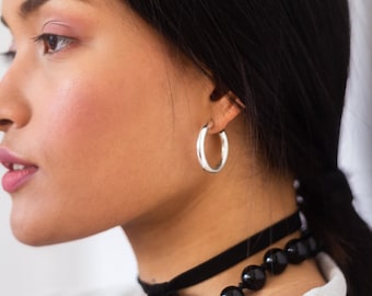 Blair Medium Hoops