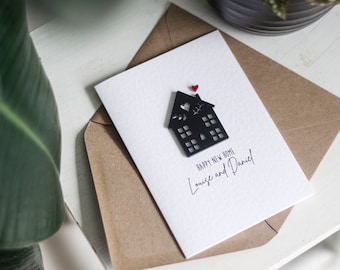 Luxury Acrylic New Home Card