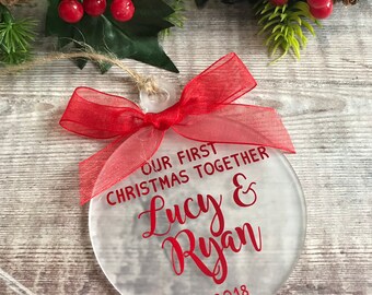 our first christmas etsy