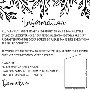 Luxury Gamer Birthday Card Boy Personalised Level Up image 2