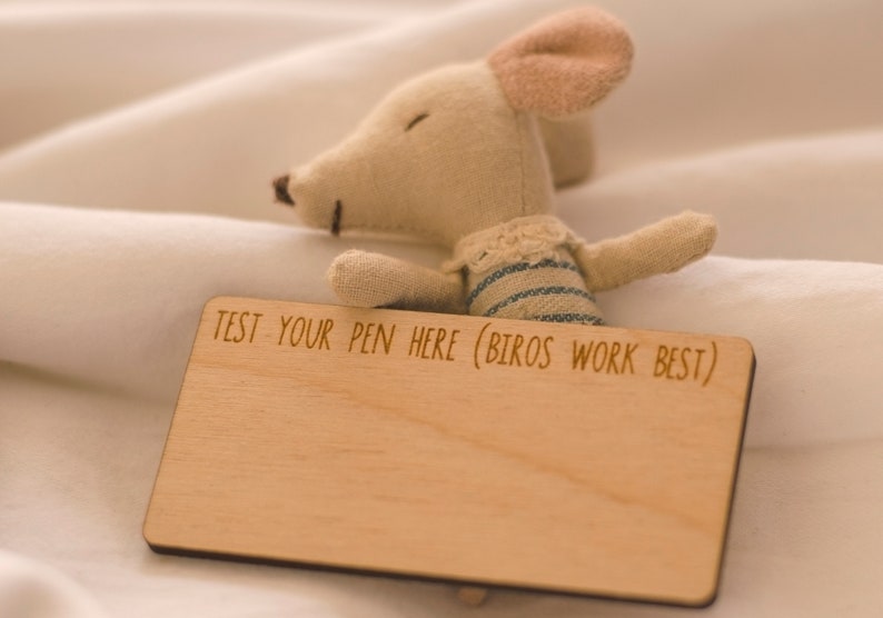 Personalised Hello World New Baby Birth Announcement Wooden Plaque Sign Gift Baby Shower image 4