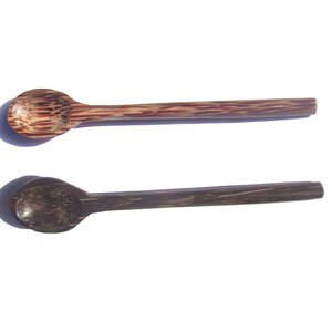 Houten theelepels
