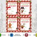 Redbox Codes Gift Tags 4 Different Designs Digital Printable Merry ...