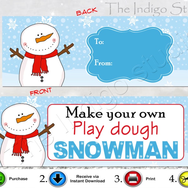 Make Your Own Snowman - Etsy