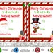 Redbox Codes Gift Tags 4 Different Designs Digital Printable Merry ...