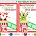 4 Different Designs Redbox Codes Gift Tags Cards Digital - Etsy