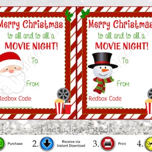 Printable Redbox Gift Codes