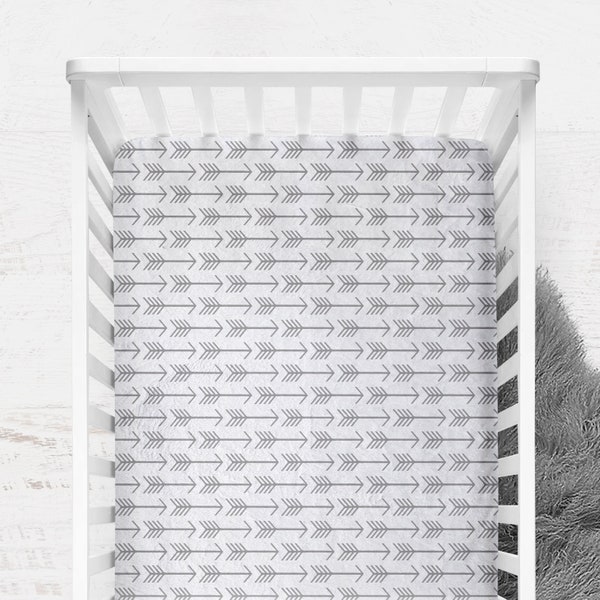 Arrow Crib Sheet Etsy
