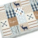 see more listings in the WOODLAND THEMED BLANKETS section
