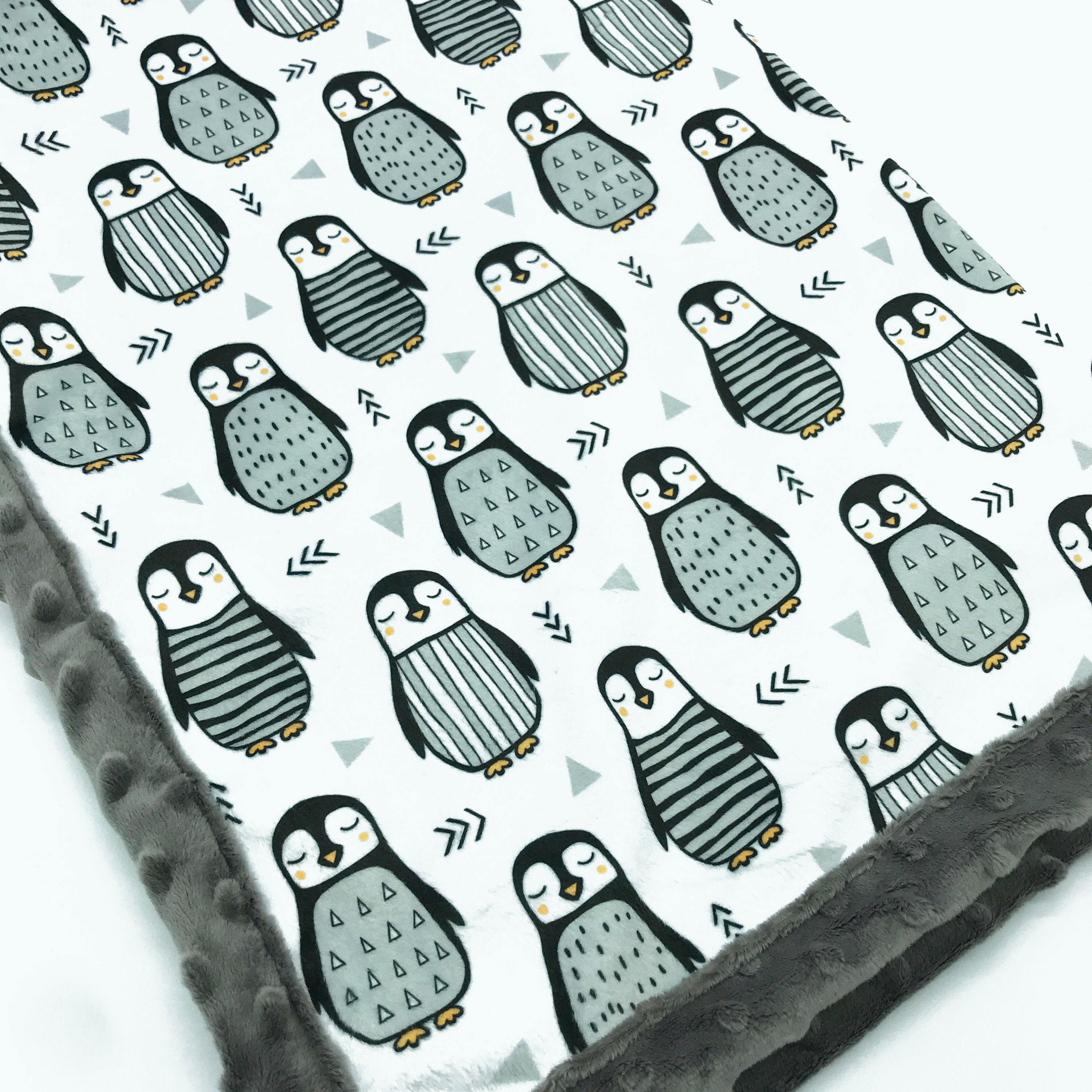 Penguin Throw Blanket for sale Only 4 left at 75