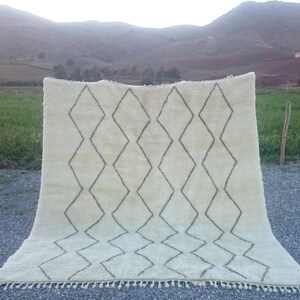 Moroccan Rug - 8.6 x 10.4