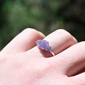 Grape agate ring top