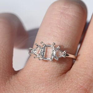 Rings shop without prongs