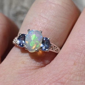 アクアマリンとレイクカウンティダイヤモンド サイズ4 5 6 7 8 9 10 11