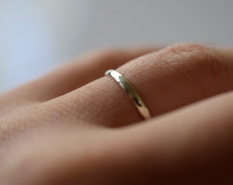 3mm Wedding Band14k Solid Gold Wedding Ring14k White Gold Couple RingRose Gold Men/'s,Women/'s Plain Wedding BandMatching BandUnisex Ring