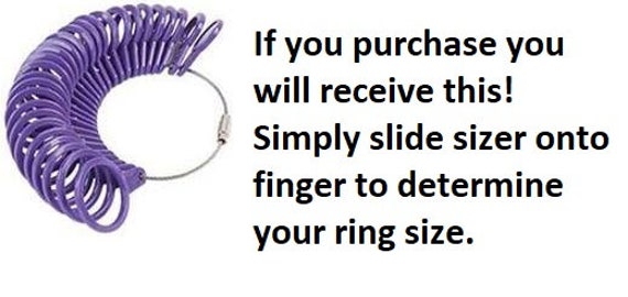 Ring Finger Sizer, Find My Ring Size, Cheap Ring Sizer, Plastic Ring Sizer,  Figure Out Finger Size, Free Ring Sizer, Determine Finger Size 