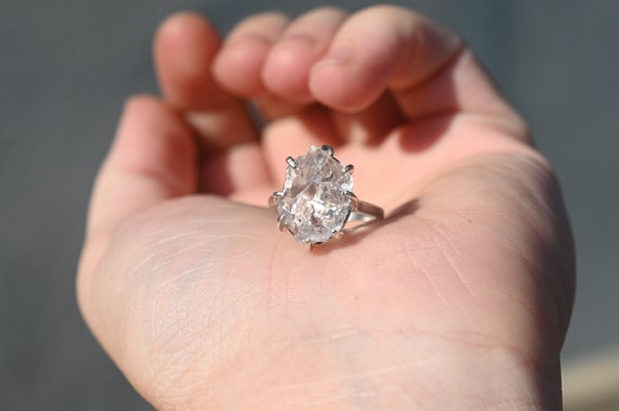 Unpolished diamond jewelry Clearance