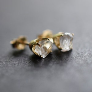Diamond Cluster Stud Earrings, Small
