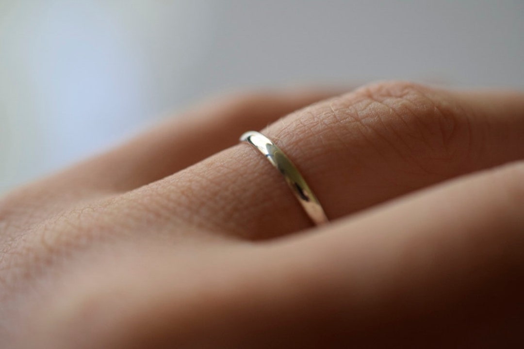 ☆TATIANA☆ Silver 925 Simply 2mm Silver Ring CR1822 MUSINSA公式 | TATIANA (Silver 925) Simply 2mm silver ring CR1822