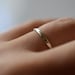 Thin silver ring simple wedding band 2mm wide sterling silver ring minimalist rings for women Rings for men