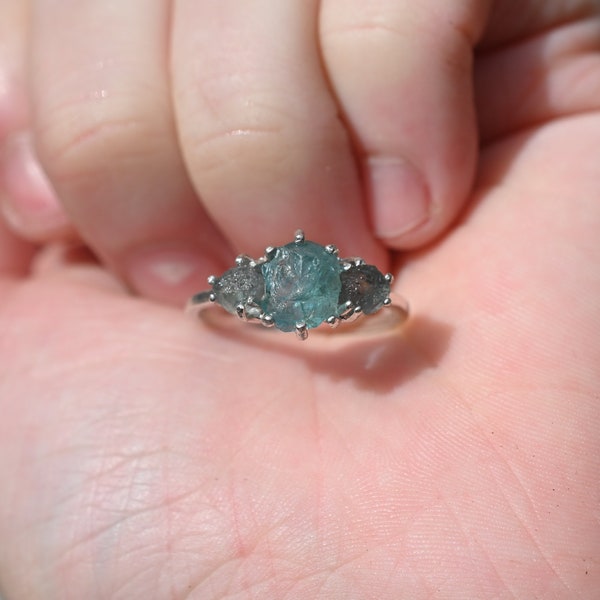 Sapphire Aquamarine
