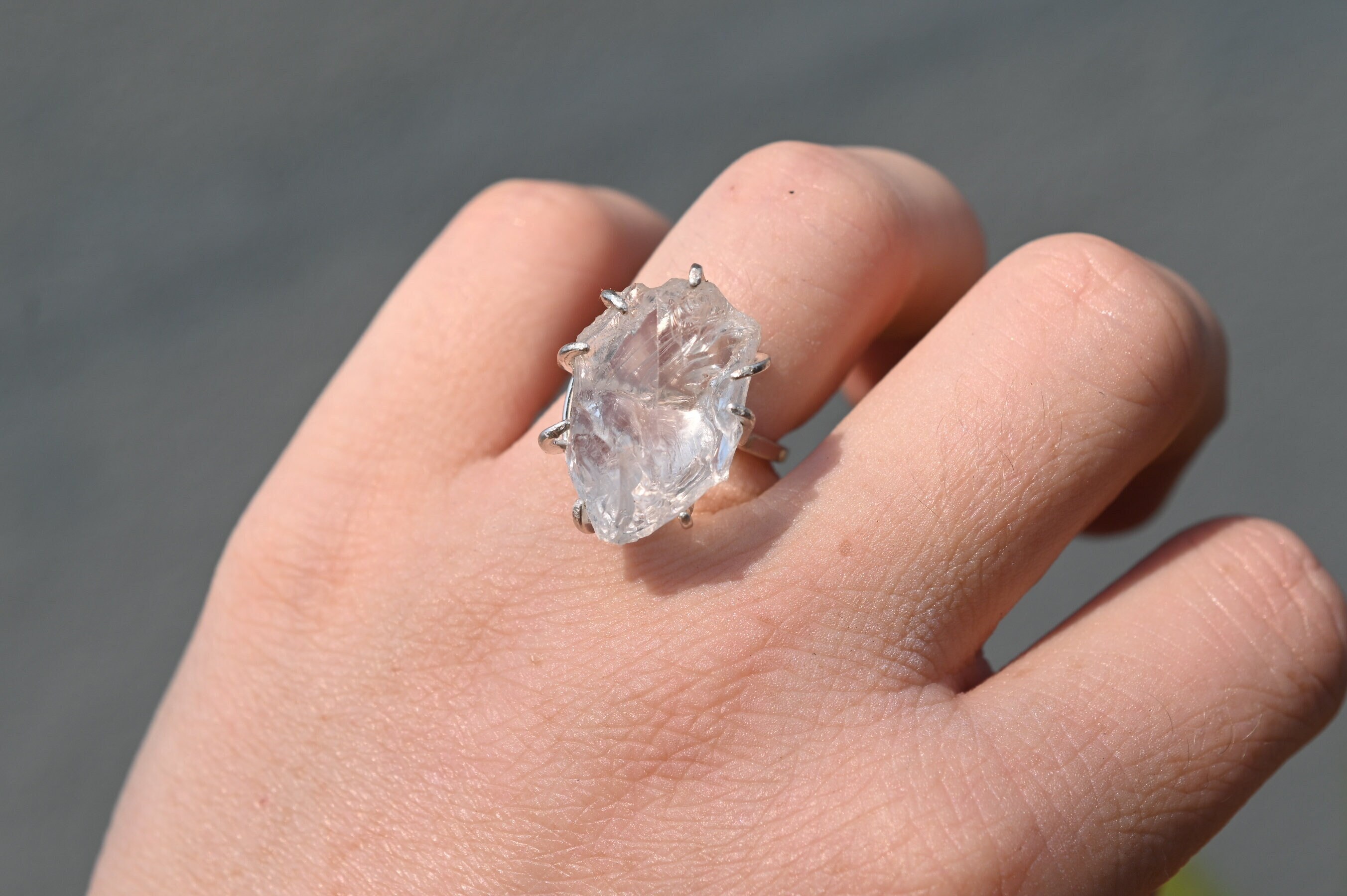 Giant novelty engagement ring sale