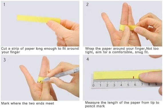 Ring Size Chart Iphone