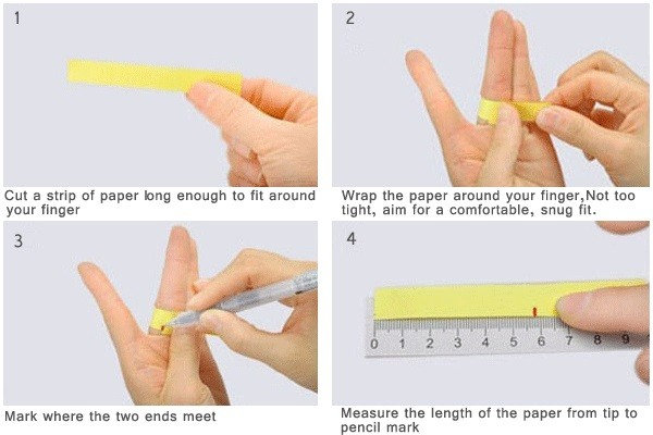 Figure Out Ring Size, International Ring Size Chart, How to Determine Ring  Size, Find Out Ring Size, Finger Size, International Ring Sizes 