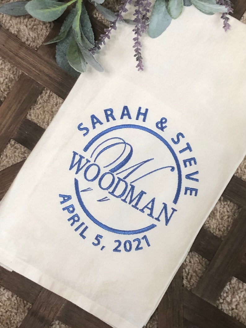 ThatsLifeEmbroidery Flour Sack Towel - Thumbnail 3