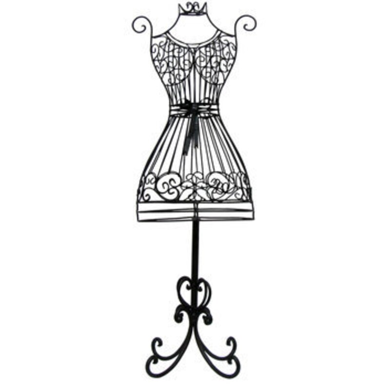 Large Wire Dress Form Mannequin Wire Mannequin with Bow Etsy