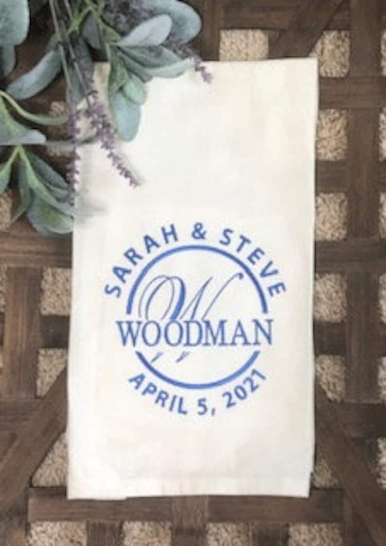 ThatsLifeEmbroidery Flour Sack Towel - Thumbnail 4
