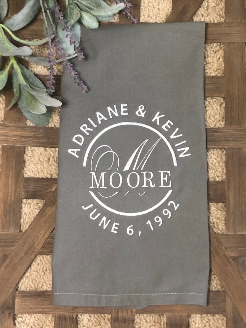 ThatsLifeEmbroidery Flour Sack Towel