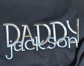 DADDY and his girls/boys hoodie, sweatshirt, statement funny, unisex sweatshirt, new dad gift