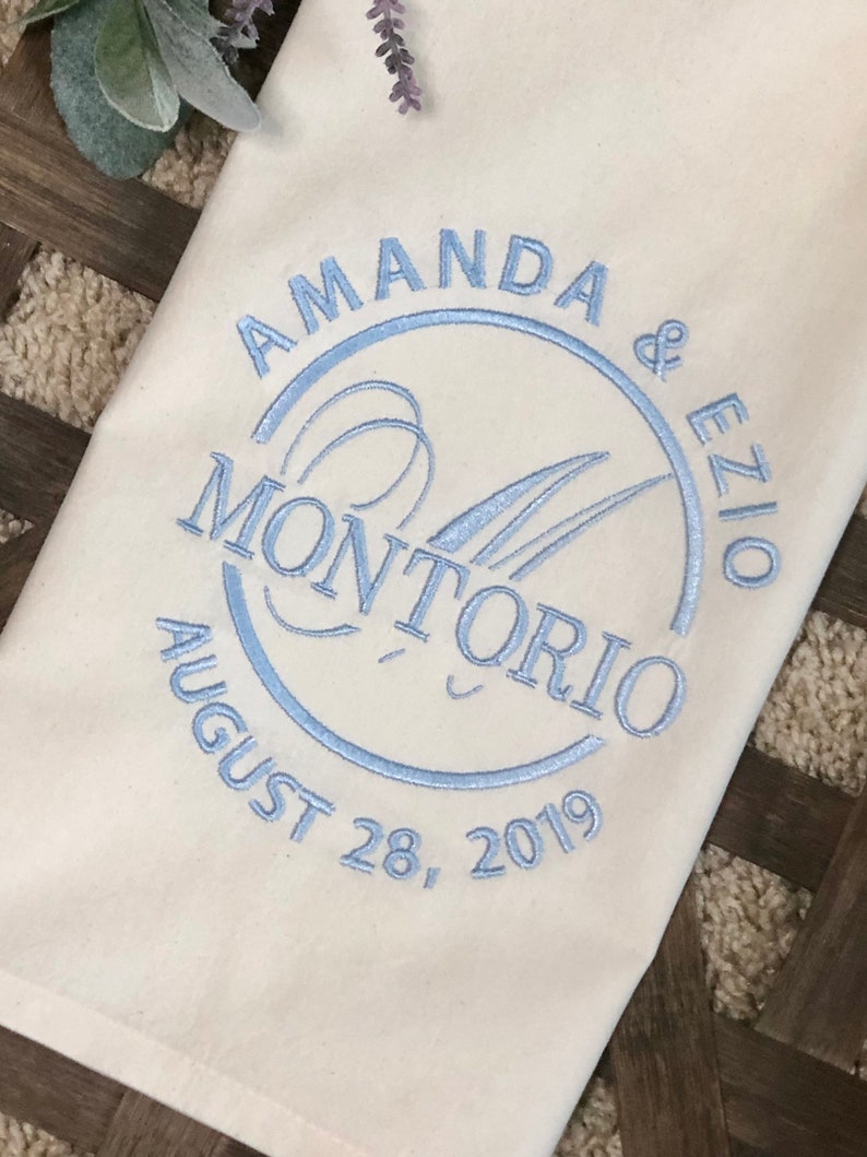 ThatsLifeEmbroidery Flour Sack Towel - Thumbnail 2