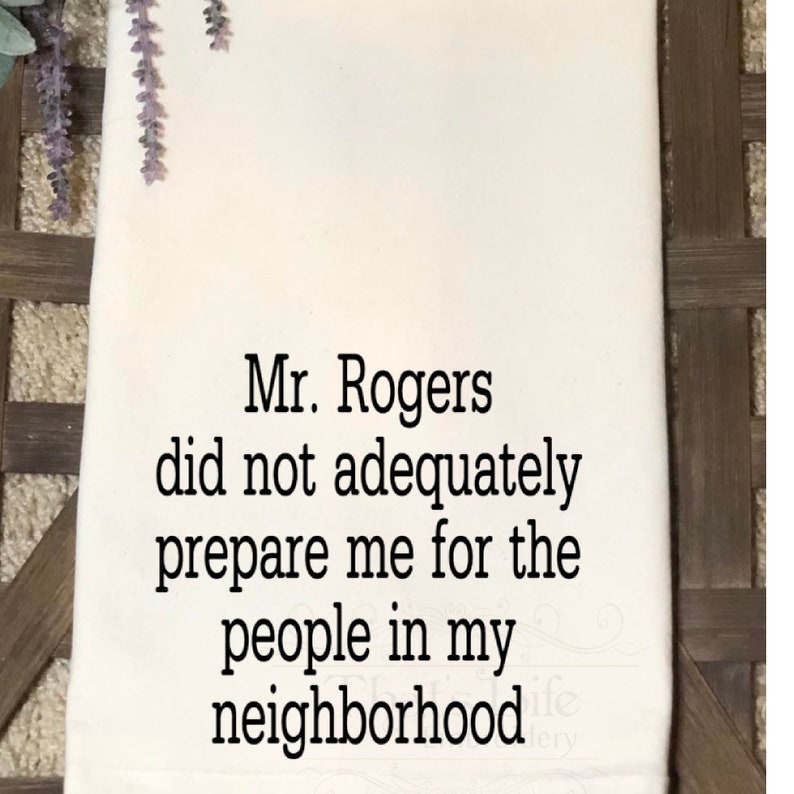 ThatsLifeEmbroidery Flour Sack Towel