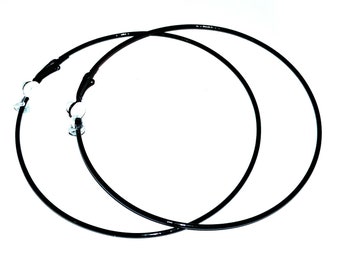 Clip hoop earrings | Etsy