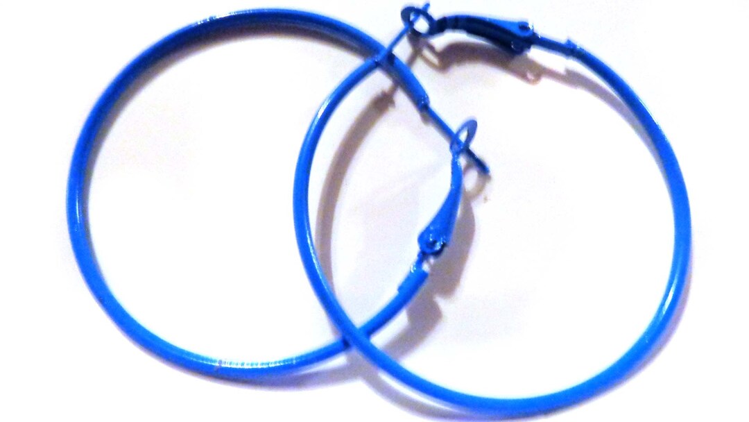 2” Classic Hoop Earrings
