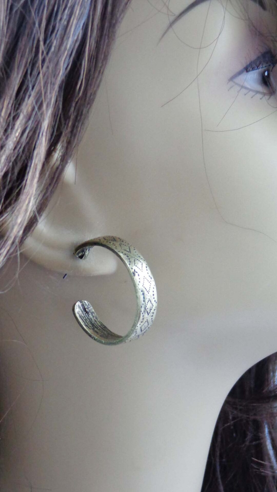 Essential Gold Hoop Earrings (1.25