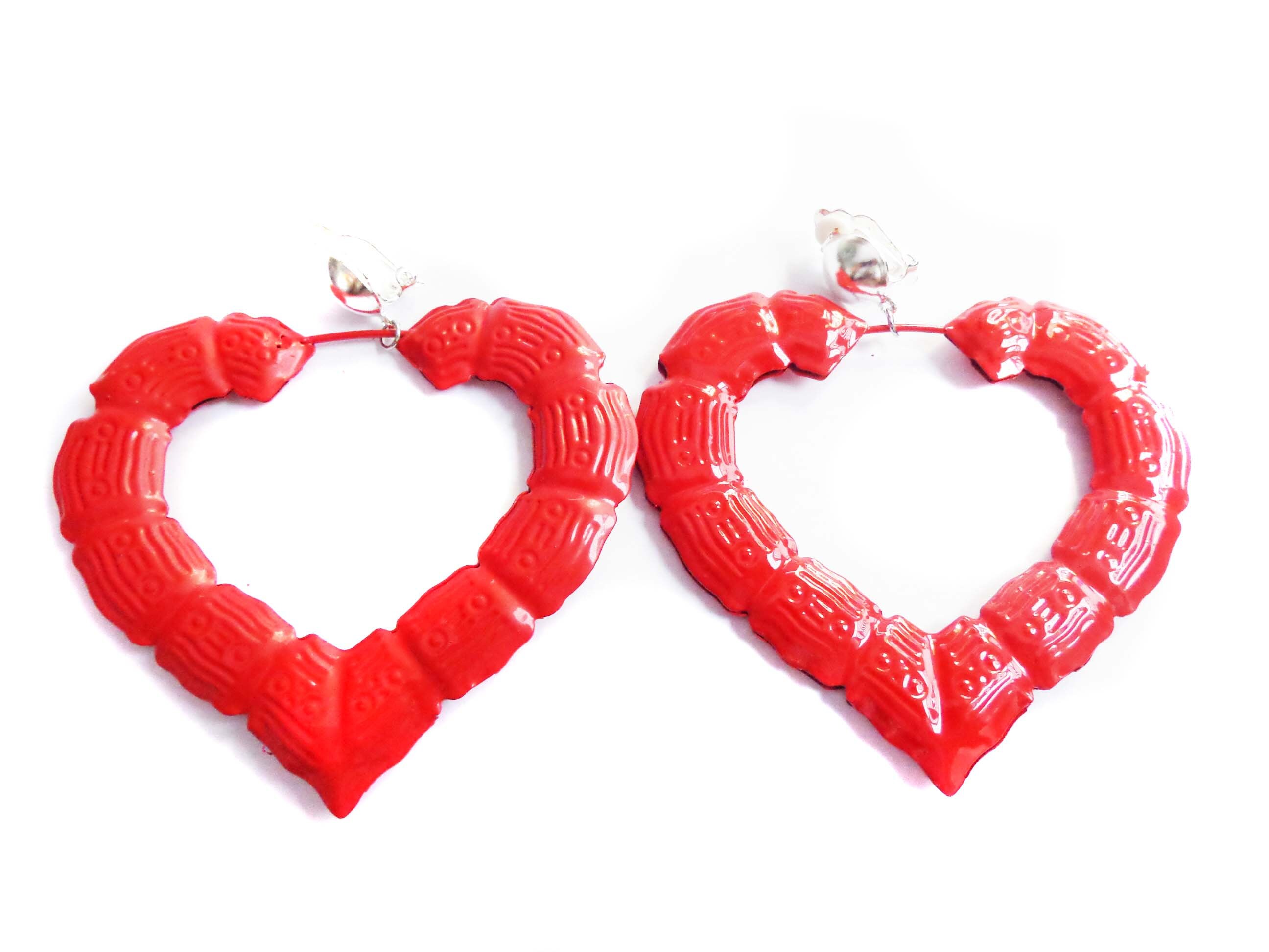 Heart Bamboo Earrings  Lanae Rose