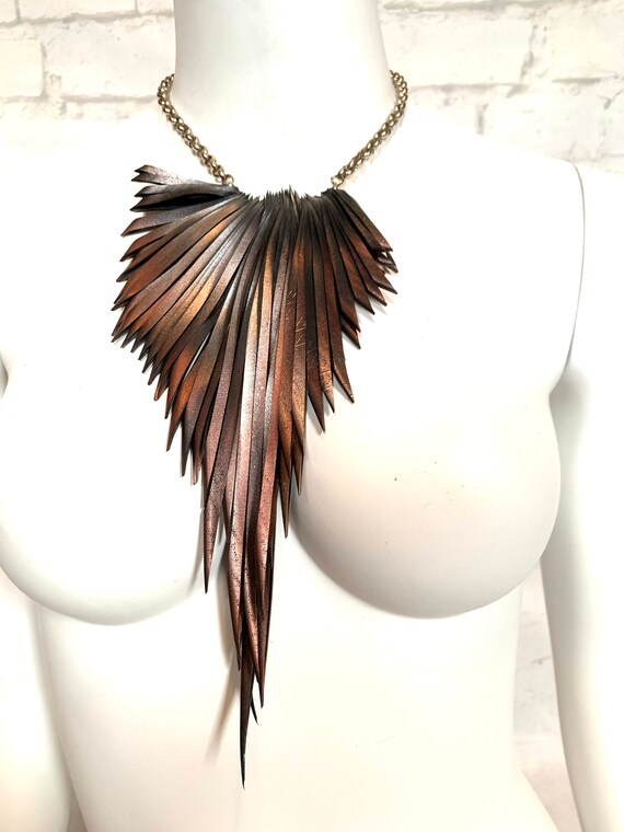 Inner tube necklace Etsy