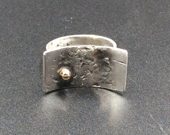 Scoop Silver Ring