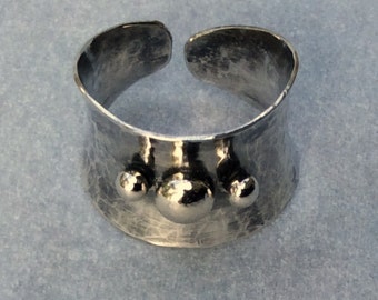 Sterling Silber Ring Manschette