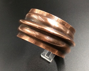 Crush Copper Cuff bracelet